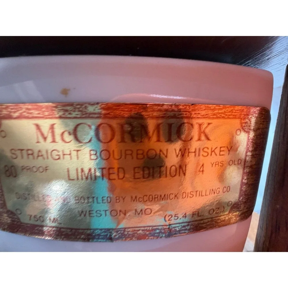 RARE SEALED w Contents Mooseheart Commemorative Decanter Loyal Order of Moose